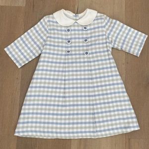 Bella Bliss Plaid Toddler Dress